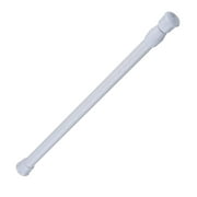 Spring Curtain Rods Shower Tension Rod Curtain Rod Adjustable Curtain Rod Spring Loaded Curtain Rods Bars Tensions Rod - 30-50cm